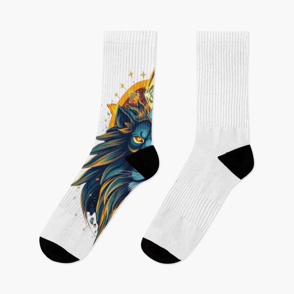 Item preview, Cosmic Royal Lion Emblem Fantasy Design designed and sold by MystiColo.