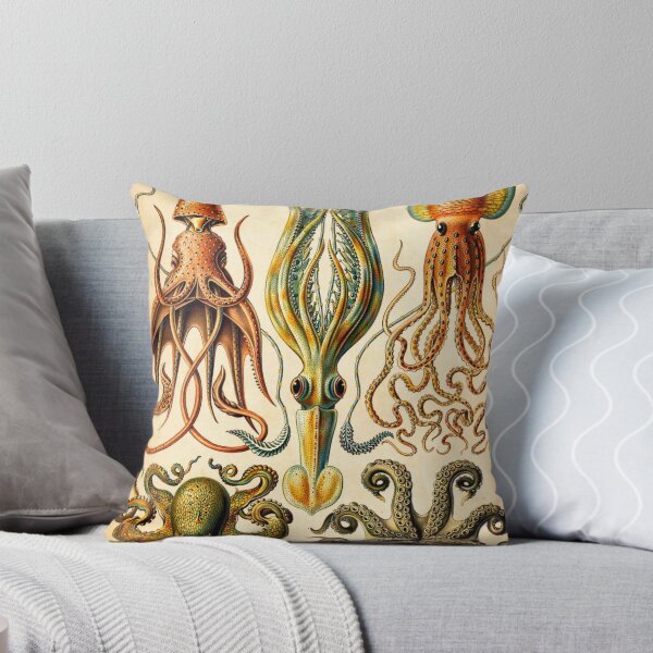 Item preview, Vintage Octopus Illustration Marine Life Art for Ocean Lovers designed and sold by RickE.