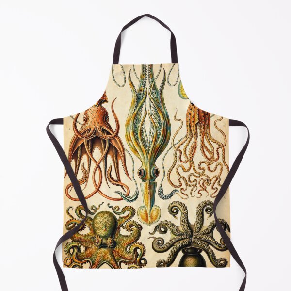 Item preview, Vintage Octopus Illustration Marine Life Art for Ocean Lovers designed and sold by RickE.
