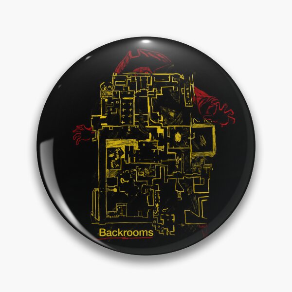Item preview, The endless rooms of Backrooms designed and sold by trentnin.