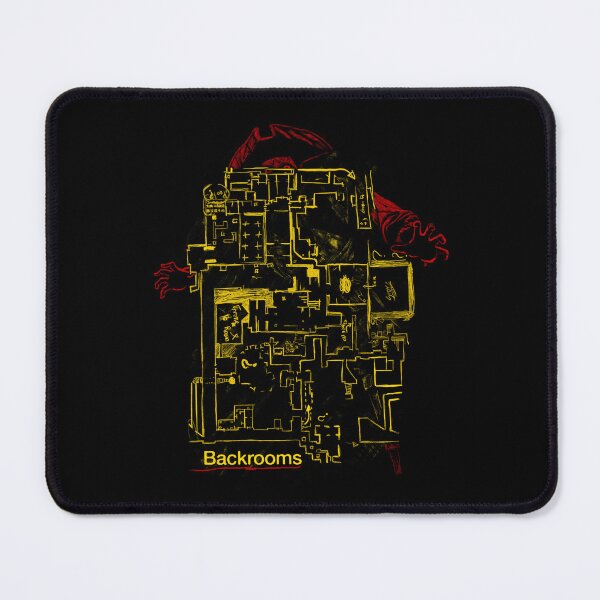 Item preview, The endless rooms of Backrooms designed and sold by trentnin.
