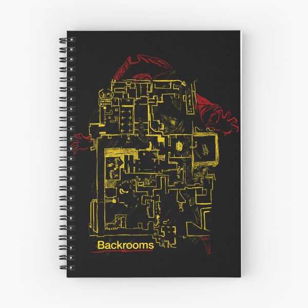 Item preview, The endless rooms of Backrooms designed and sold by trentnin.