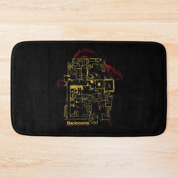 Item preview, The endless rooms of Backrooms designed and sold by trentnin.
