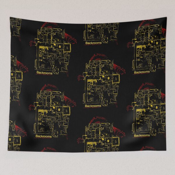 Item preview, The endless rooms of Backrooms designed and sold by trentnin.