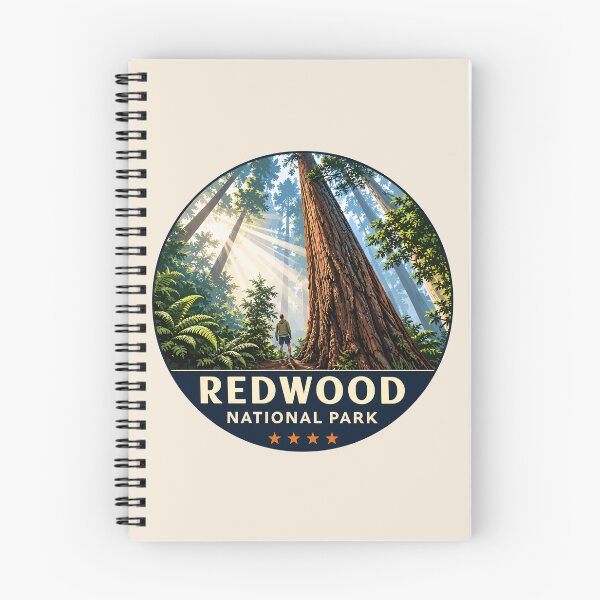 Item preview, Redwood National Park California Forest designed and sold by Gideon Emmerich.