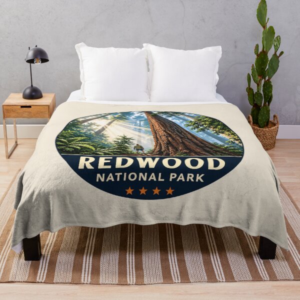 Item preview, Redwood National Park California Forest designed and sold by Gideon Emmerich.