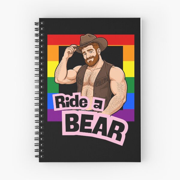 Item preview, Ride A Bear| Gay Bear Pride Cowboy Gift For Gay Bears designed and sold by BrokenLabel.