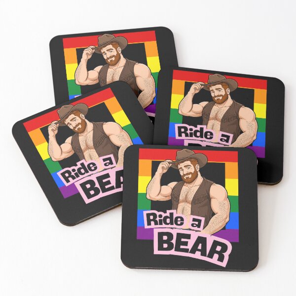 Item preview, Ride A Bear| Gay Bear Pride Cowboy Gift For Gay Bears designed and sold by BrokenLabel.
