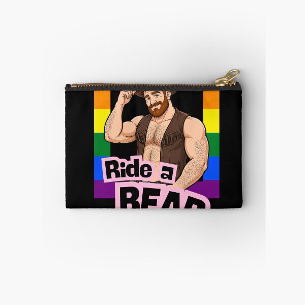 Item preview, Ride A Bear| Gay Bear Pride Cowboy Gift For Gay Bears designed and sold by BrokenLabel.