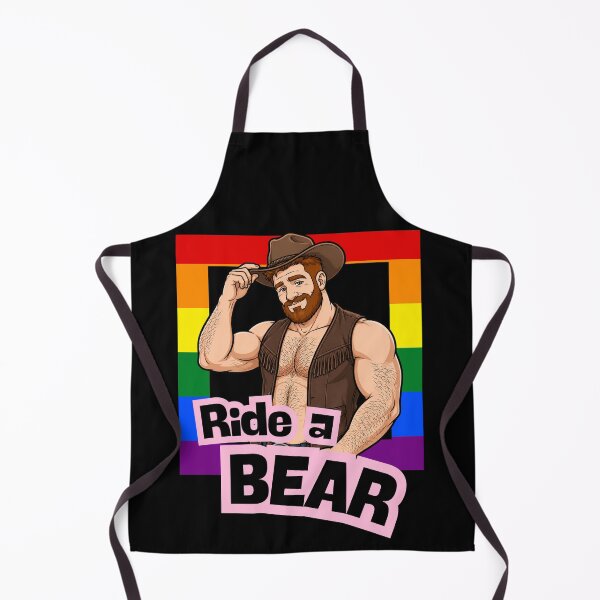 Item preview, Ride A Bear| Gay Bear Pride Cowboy Gift For Gay Bears designed and sold by BrokenLabel.