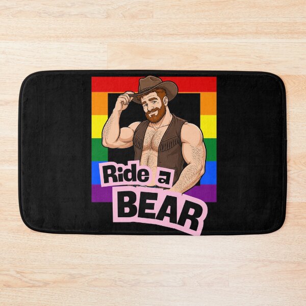 Item preview, Ride A Bear| Gay Bear Pride Cowboy Gift For Gay Bears designed and sold by BrokenLabel.