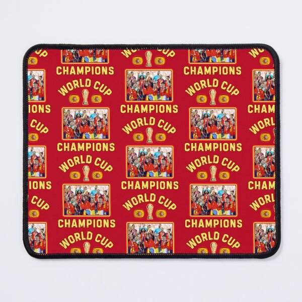 Item preview, Spain World Cup Champion designed and sold by WoodburyLake.