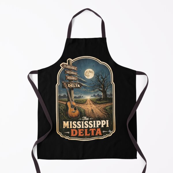 Item preview, The Mississippi Delta designed and sold by QuietSpark.