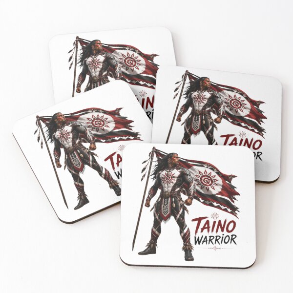 Item preview, Taino Warrior designed and sold by White Tiger Designz .