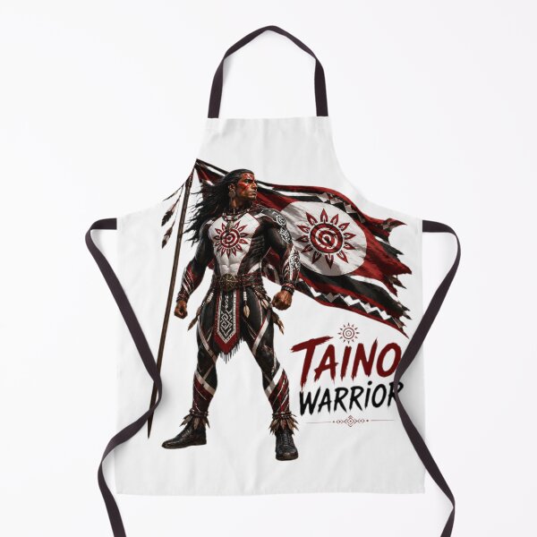 Item preview, Taino Warrior designed and sold by White Tiger Designz .