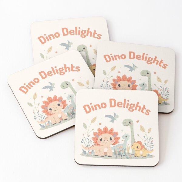 Item preview, Lindo diseño de dinosaurio designed and sold by Strawfish.