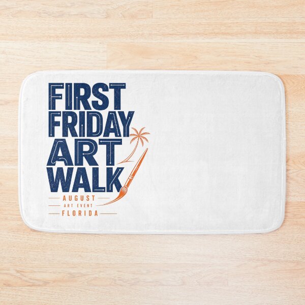 Item preview, Florida Friday Evening Art Walk Celebration Design designed and sold by IRON WINGS /USAF.