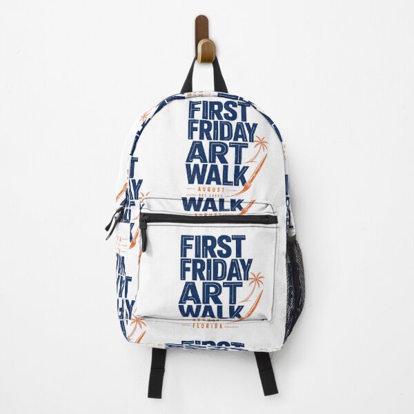 Item preview, Florida Friday Evening Art Walk Celebration Design designed and sold by Combat Skies.