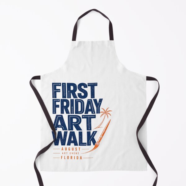 Item preview, Florida Friday Evening Art Walk Celebration Design designed and sold by Combat Skies.
