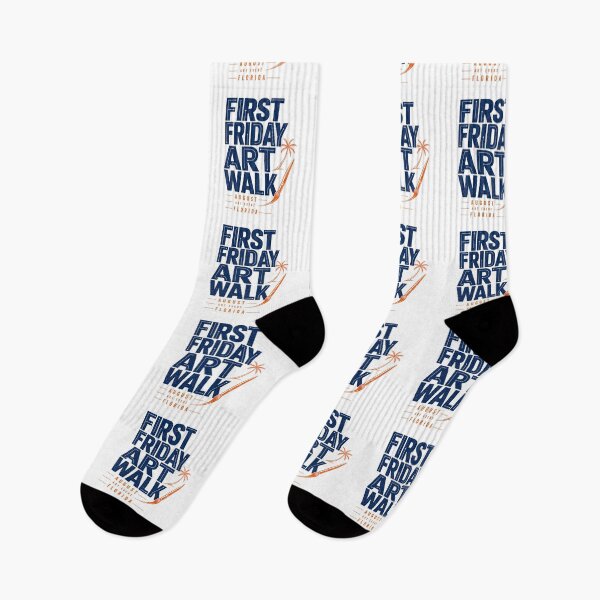 Item preview, Florida Friday Evening Art Walk Celebration Design designed and sold by Combat Skies.