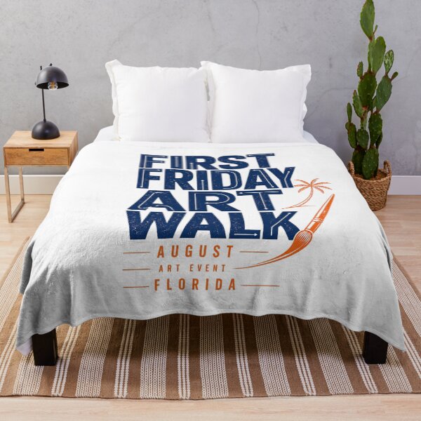 Item preview, Florida Friday Evening Art Walk Celebration Design designed and sold by Combat Skies.