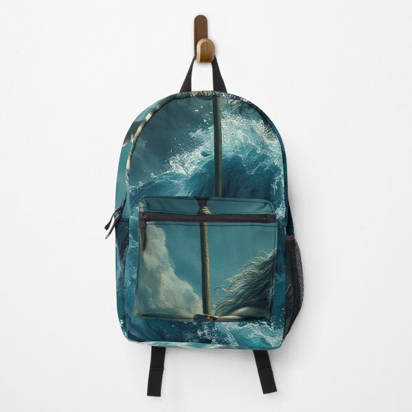 Item preview, Poseidon Rising from the Sea God of the Ocean designed and sold by StudioForge.