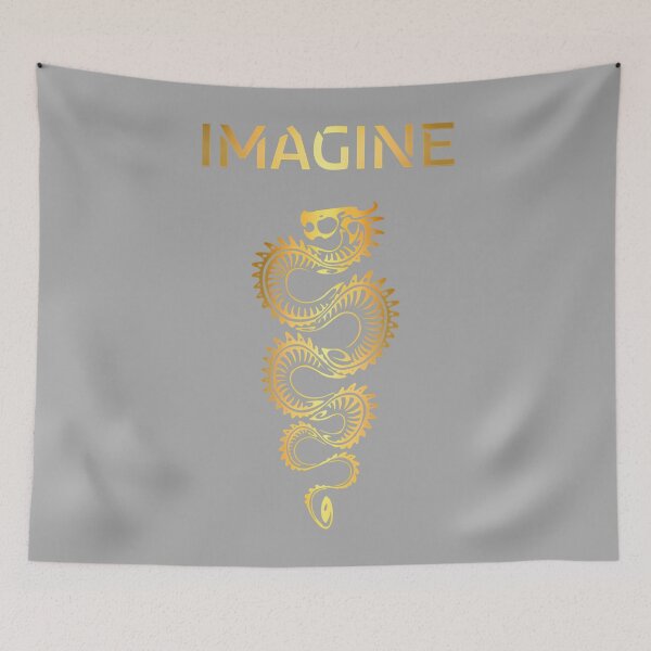 Item preview, Imagine Fantasy Dragon Tattoo Style Performance designed and sold by KathieFaugh.