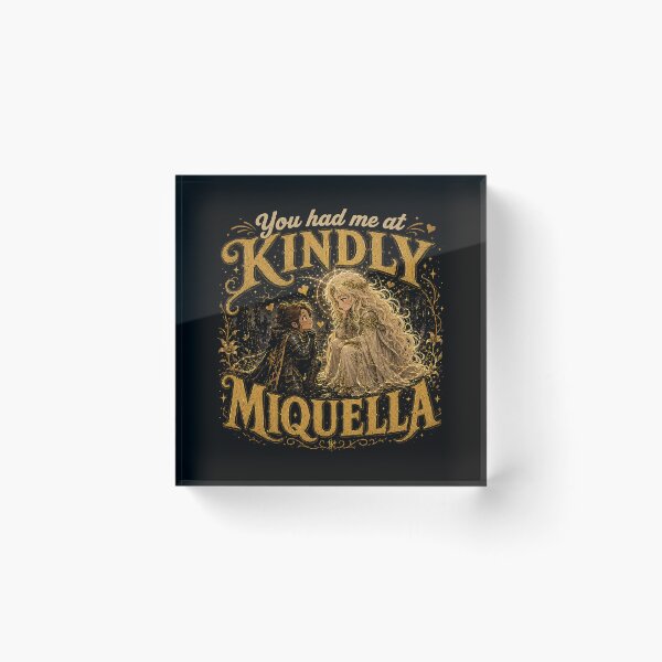 Item preview, You Had Me at Kindly Miquella | Elden Ring Romance Parody designed and sold by ChickenFund.