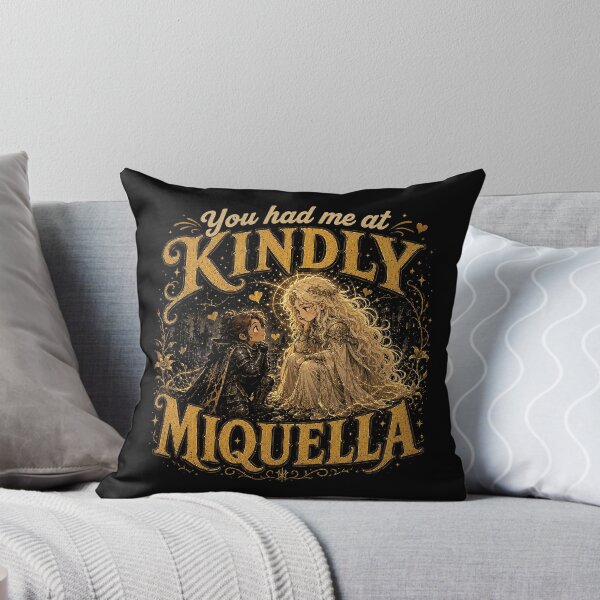 Item preview, You Had Me at Kindly Miquella | Elden Ring Romance Parody designed and sold by ChickenFund.