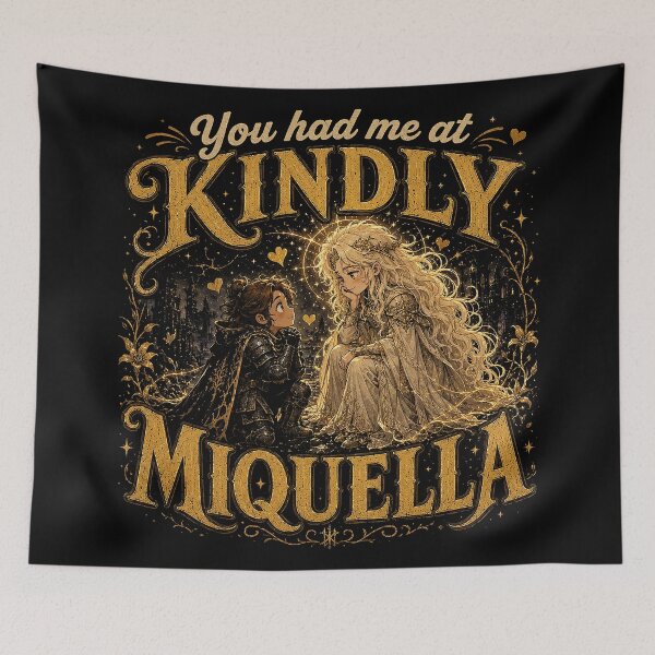 Item preview, You Had Me at Kindly Miquella | Elden Ring Romance Parody designed and sold by ChickenFund.