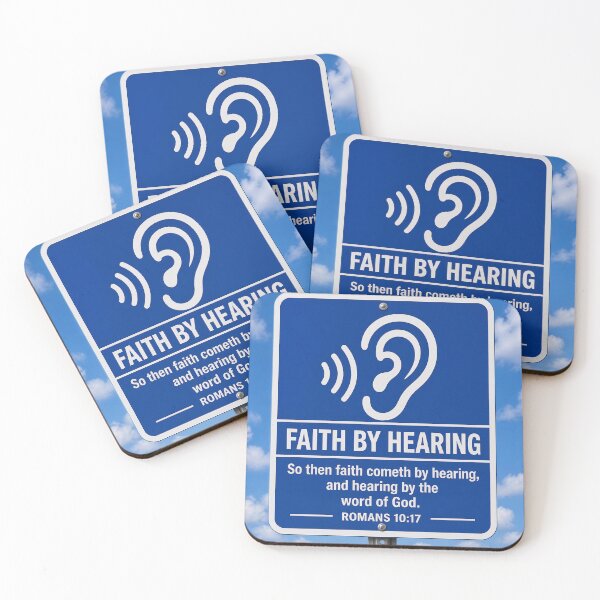 Item preview, HEARING THE RIGHT WORDS designed and sold by BEEBLOCO.