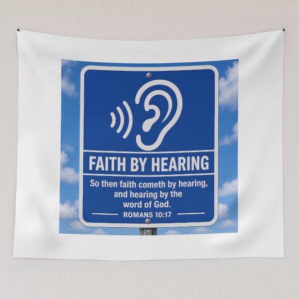 Item preview, HEARING THE RIGHT WORDS designed and sold by BEEBLOCO.
