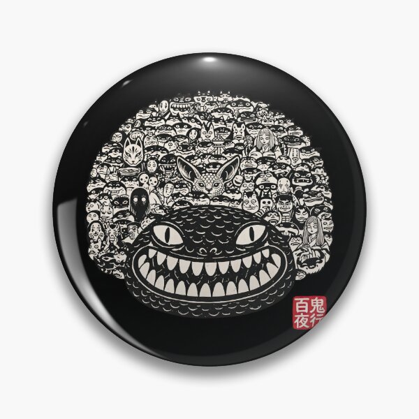 Item preview, Night Parade Of One Hundred Demons Smile designed and sold by EdvvinStudios.
