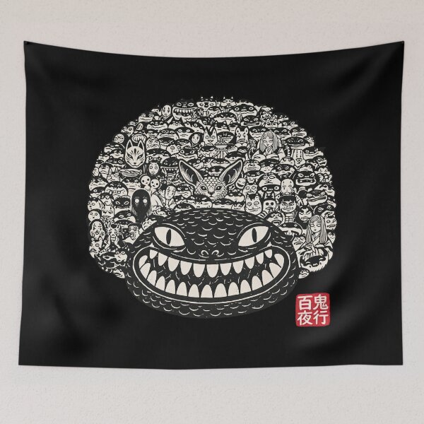 Item preview, Night Parade Of One Hundred Demons Smile designed and sold by EdvvinStudios.
