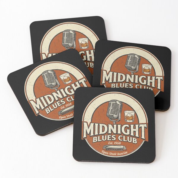 Item preview, Midnight Blues Club designed and sold by QuietSpark.