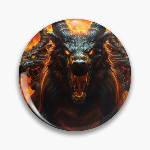 Item preview, Cerberus Three Headed Hound of the Underworld designed and sold by StudioForge.