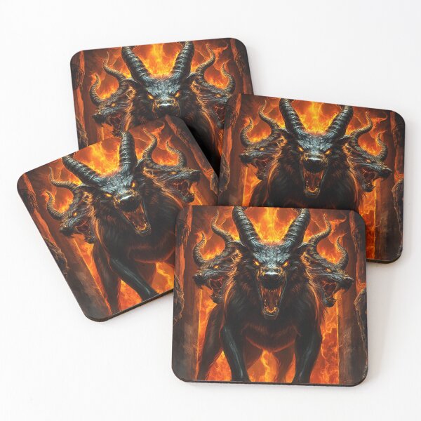 Item preview, Cerberus Three Headed Hound of the Underworld designed and sold by StudioForge.