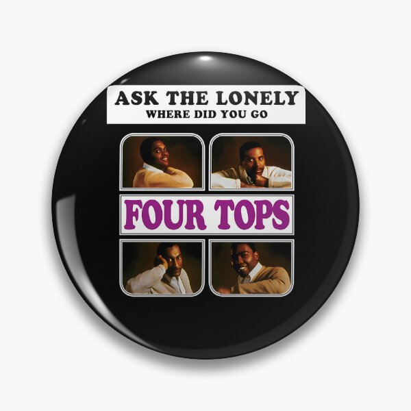 Item preview, Four Tops Ask The Lonely Four Frame Portraits designed and sold by gogo-o-ArT.