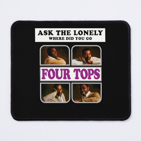 Item preview, Four Tops Ask The Lonely Four Frame Portraits designed and sold by gogo-o-ArT.