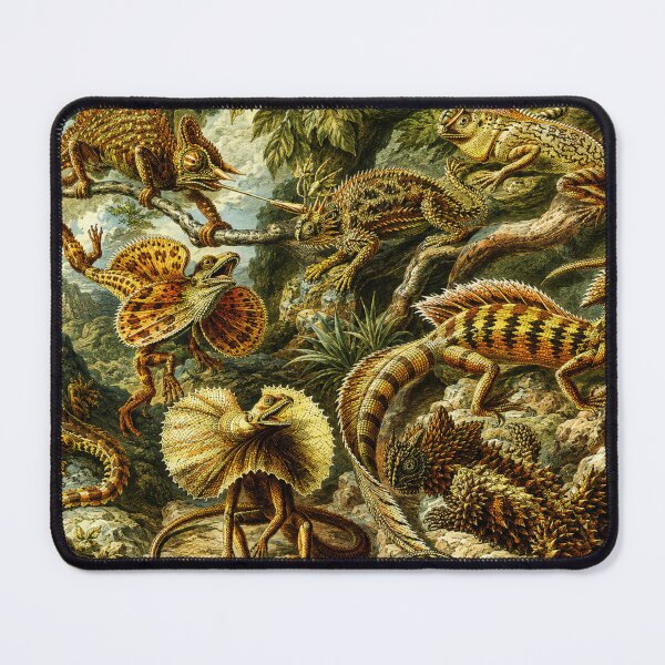 Item preview, Vintage Natural History Reptile Illustration for Wildlife Art Lovers designed and sold by RickE.