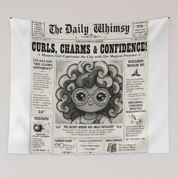 Item preview, The Daily Whimsy designed and sold by soul-so-happy.