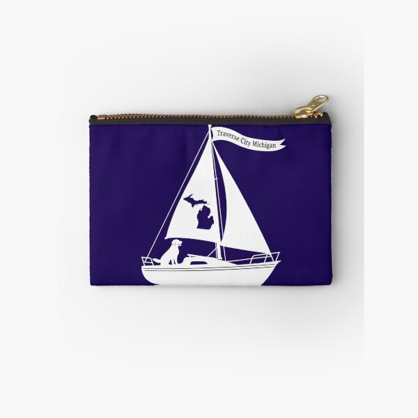 Item preview, Traverse City Sailboat | Lake Michigan Sailing designed and sold by FreshWaterWares.