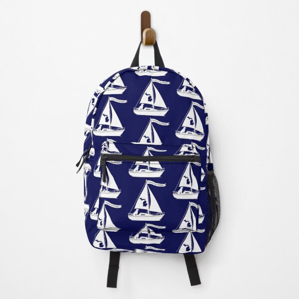 Item preview, Traverse City Sailboat | Lake Michigan Sailing designed and sold by FreshWaterWares.