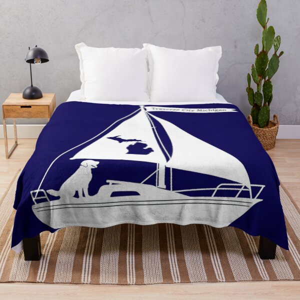 Item preview, Traverse City Sailboat | Lake Michigan Sailing designed and sold by FreshWaterWares.