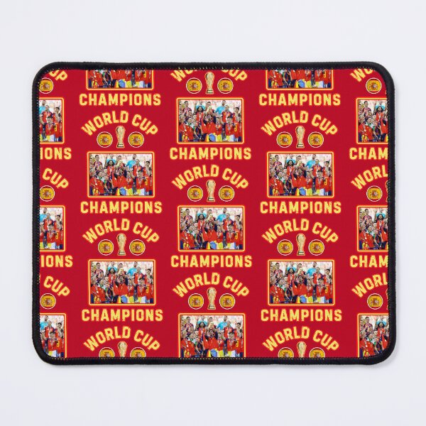 Item preview, Spain World Cup Champion designed and sold by WoodburyLake.