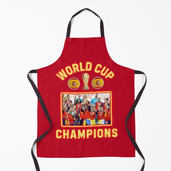 Item preview, Spain World Cup Champion designed and sold by WoodburyLake.