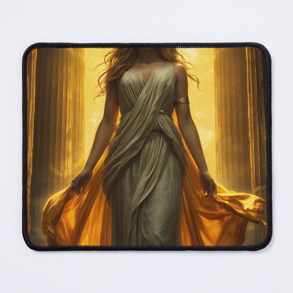 Item preview, Greek Goddess in Flowing Robes Divine Beauty designed and sold by StudioForge.