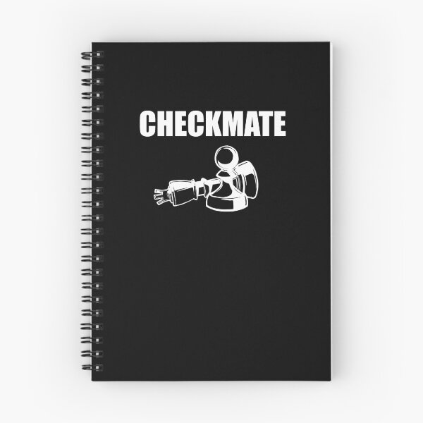 Item preview, Checkmate Chess Pawn Queen V3 designed and sold by TeeTimeGuys.