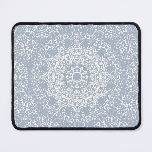 Item preview, Dusty Blue Lace Kaleidoscope Mandalas designed and sold by FawnFeatherCo.