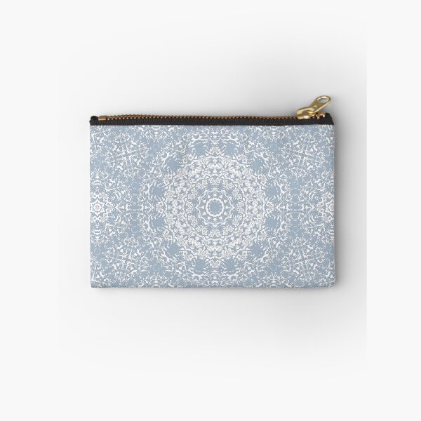 Item preview, Dusty Blue Lace Kaleidoscope Mandalas designed and sold by FawnFeatherCo.